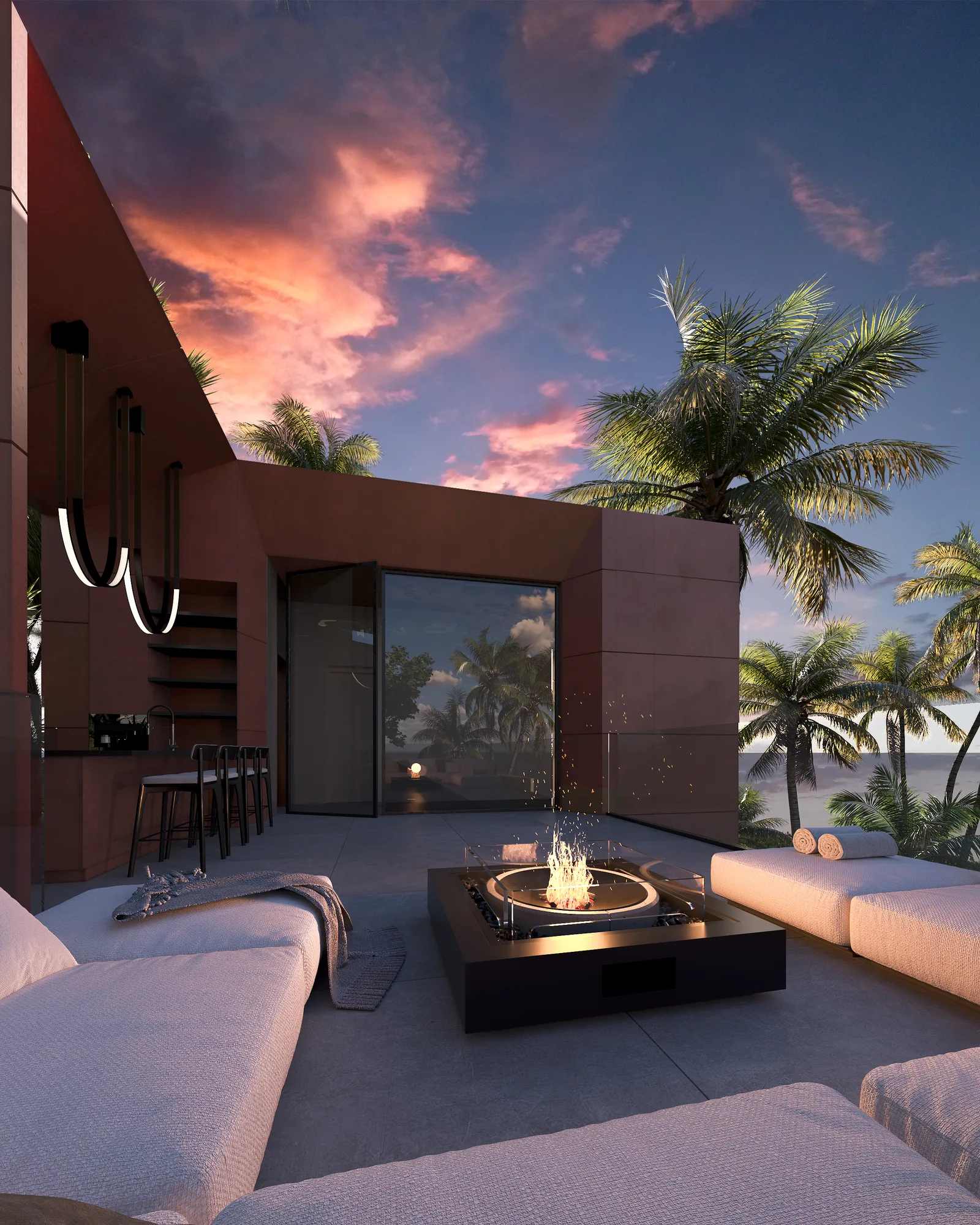3-bedroom villa, 431 sqm