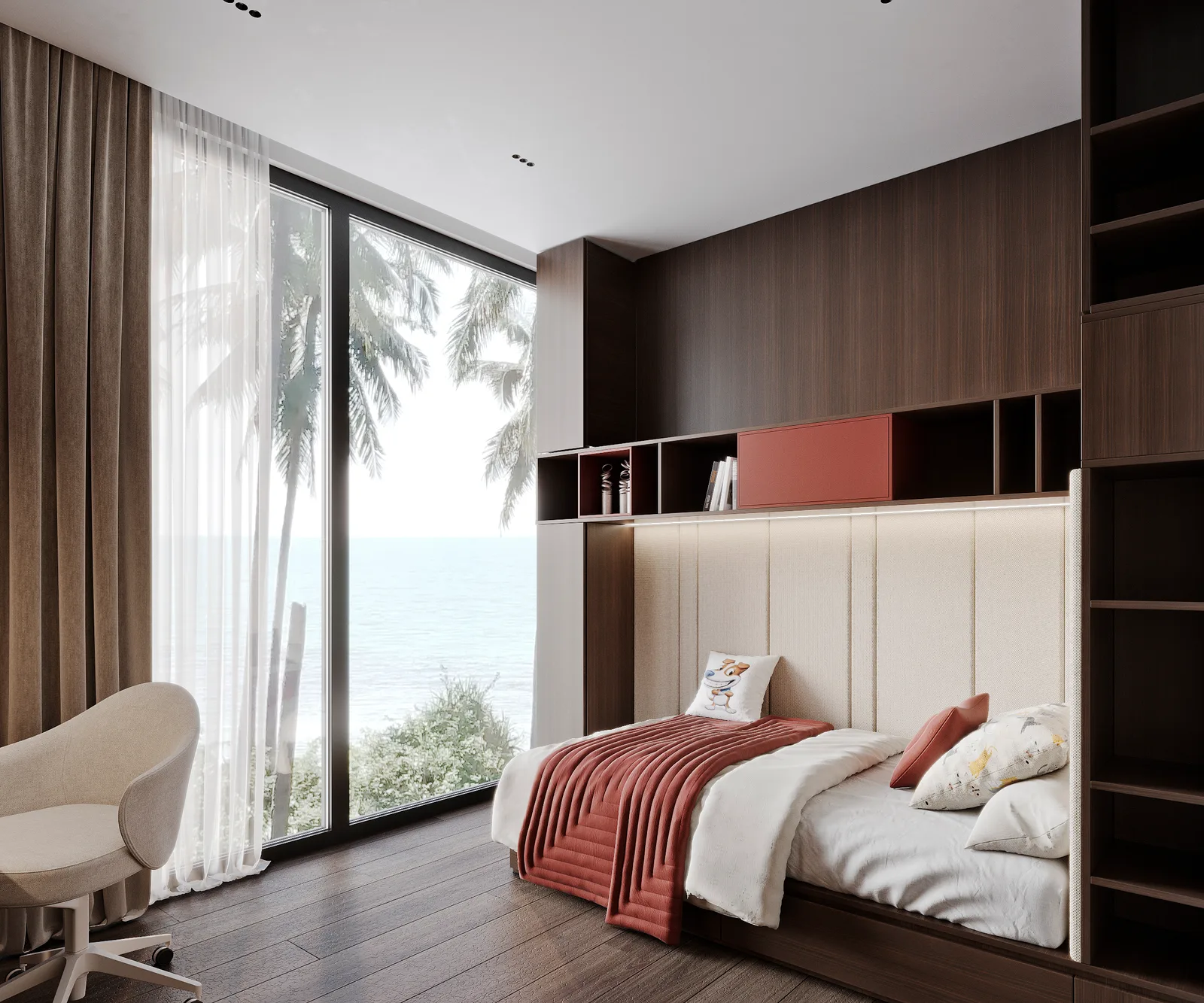 3-bedroom villa, 431 sqm