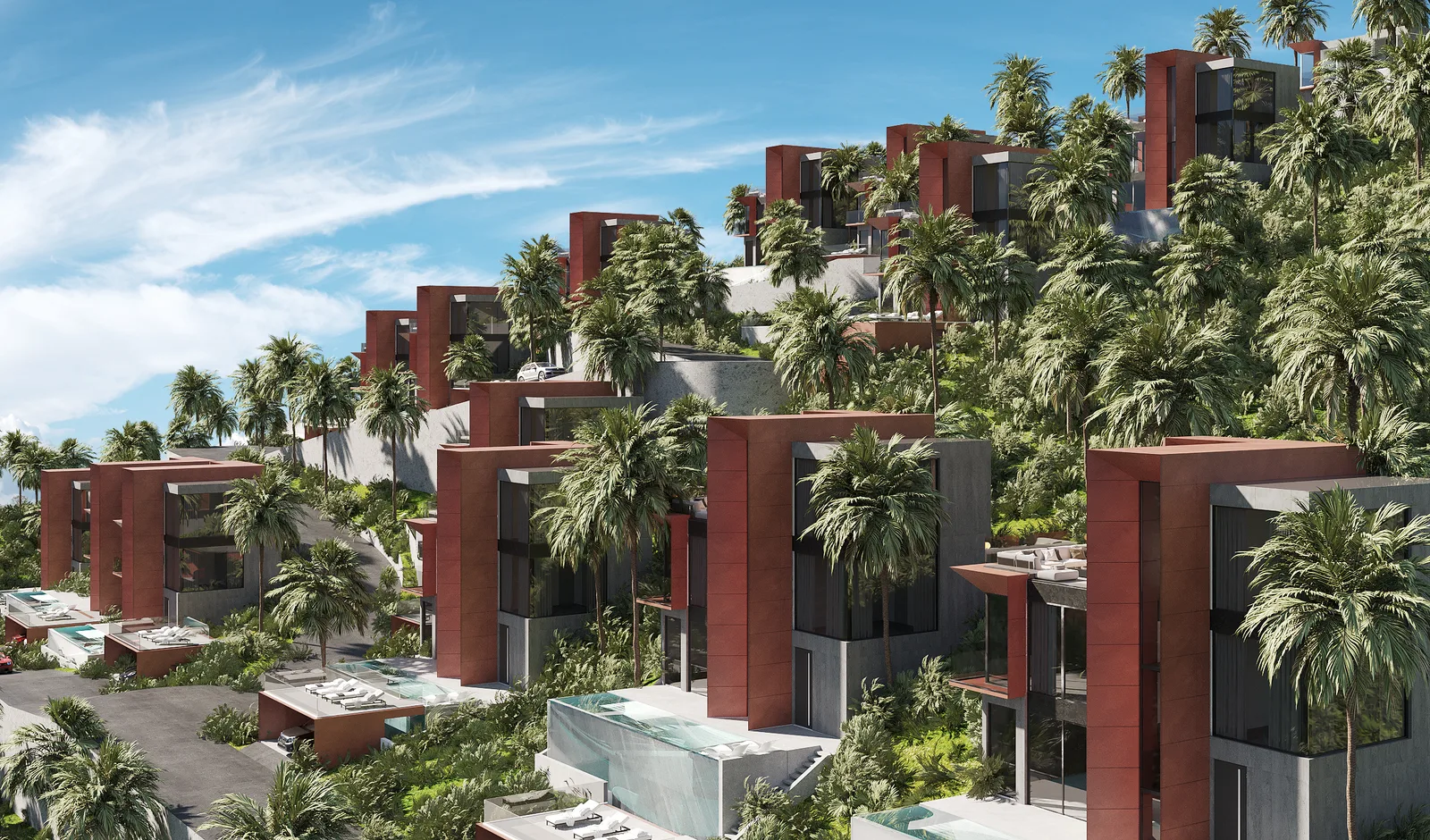3-bedroom villa, 431 sqm