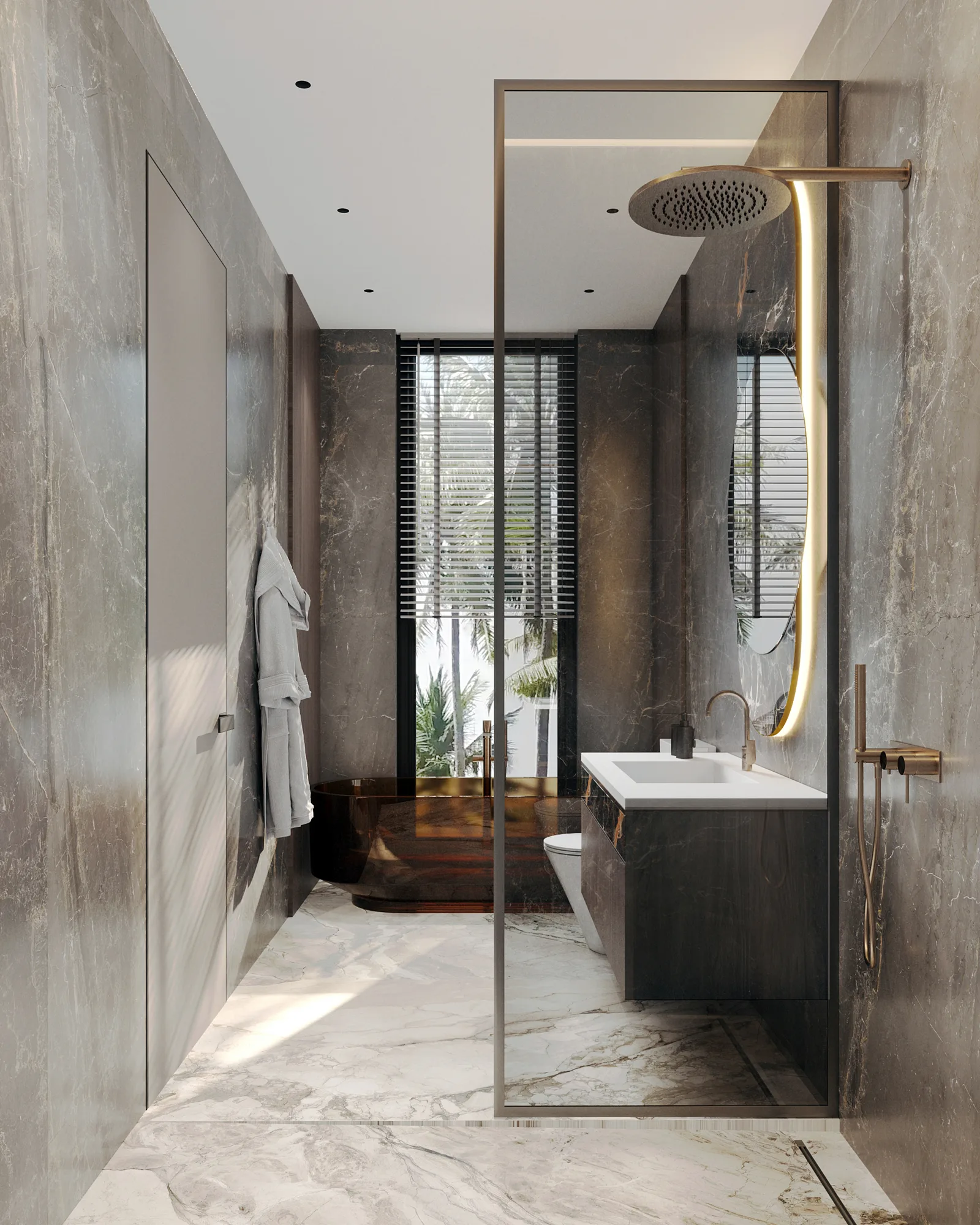 3-bedroom villa, 431 sqm
