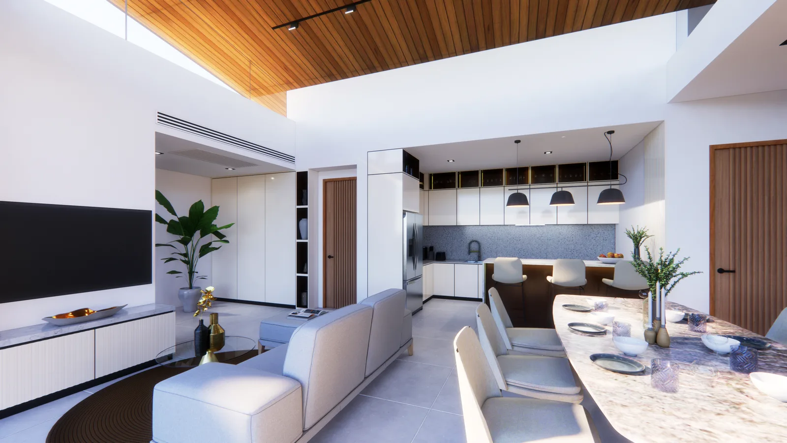 3-bedroom villa, 232 sqm