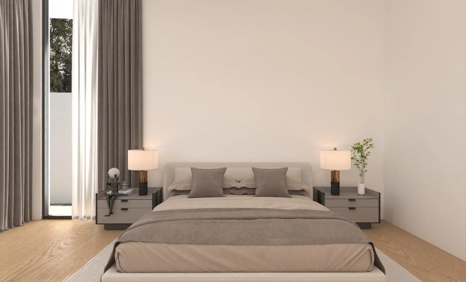 3-bedroom villa, 232 sqm