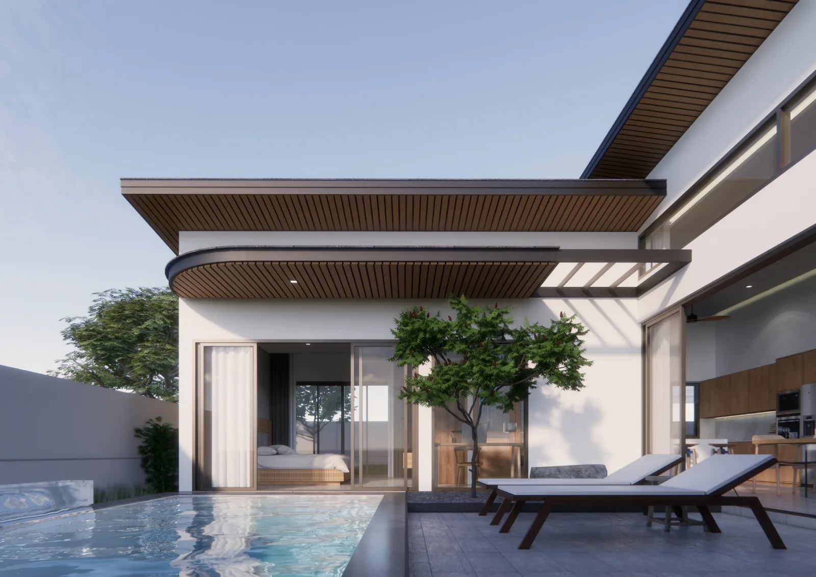 3-bedroom villa, 232 sqm