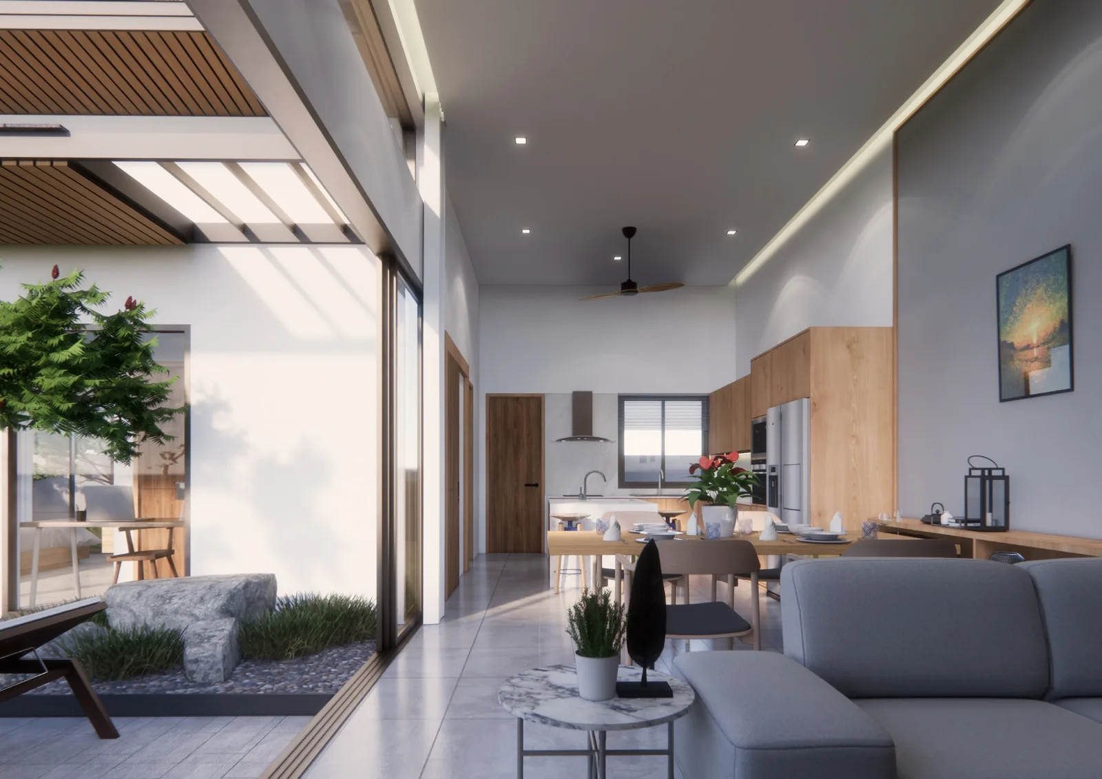 3-bedroom villa, 232 sqm