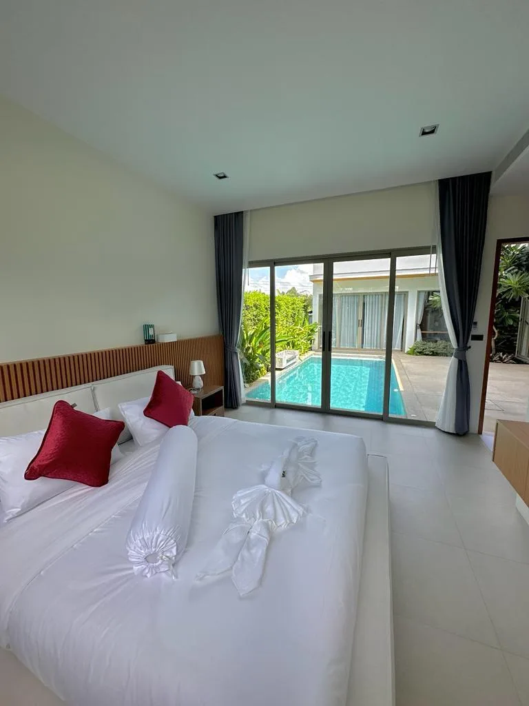 3-bedroom villa, 232 sqm