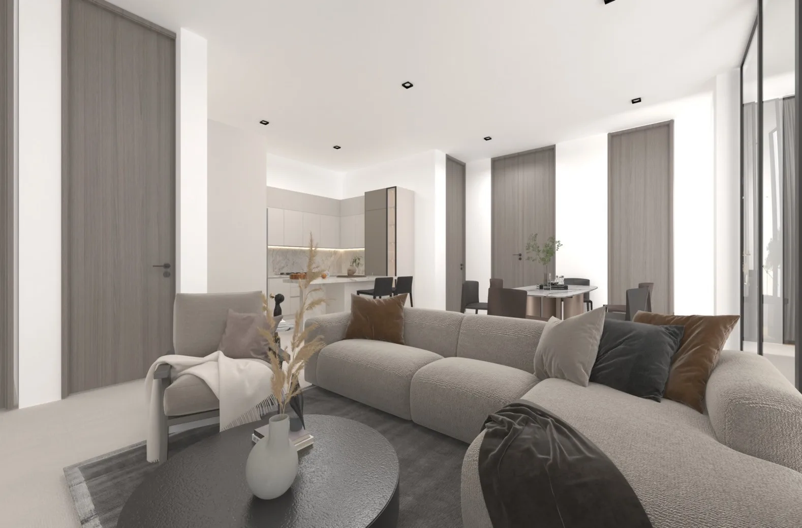 3-bedroom villa, 232 sqm