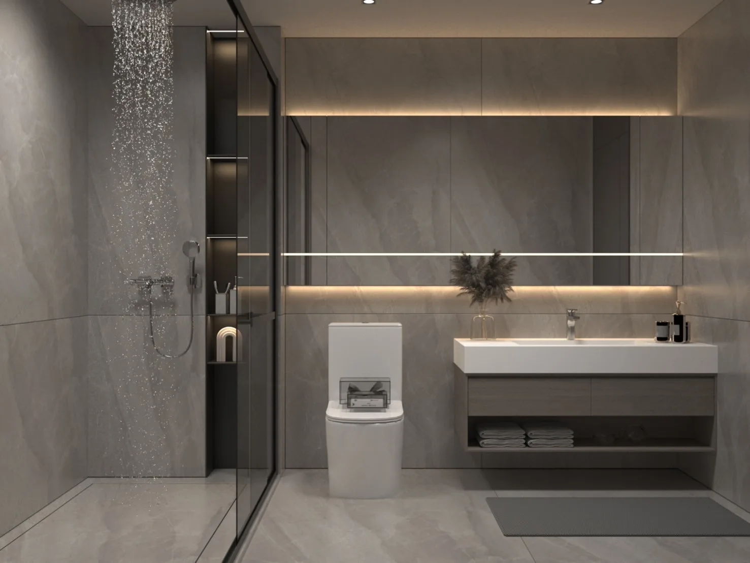 3-bedroom villa, 232 sqm