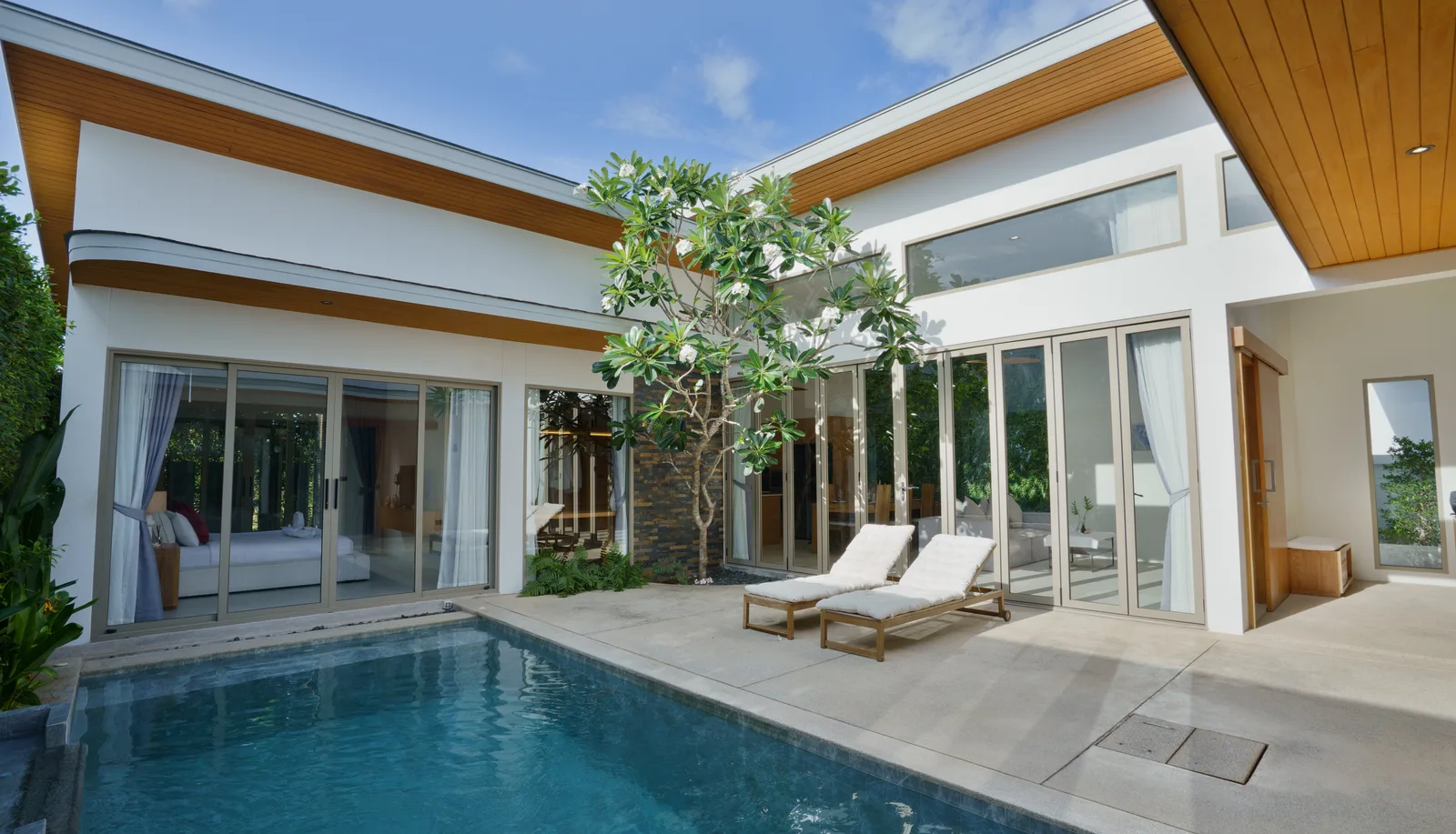 4-bedroom villa, 430 sqm