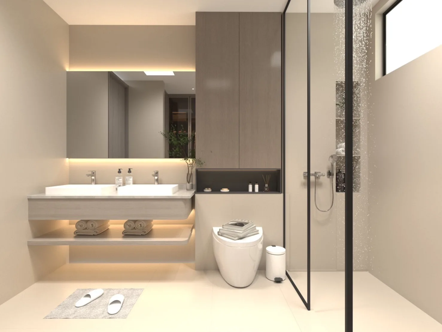 4-bedroom villa, 430 sqm