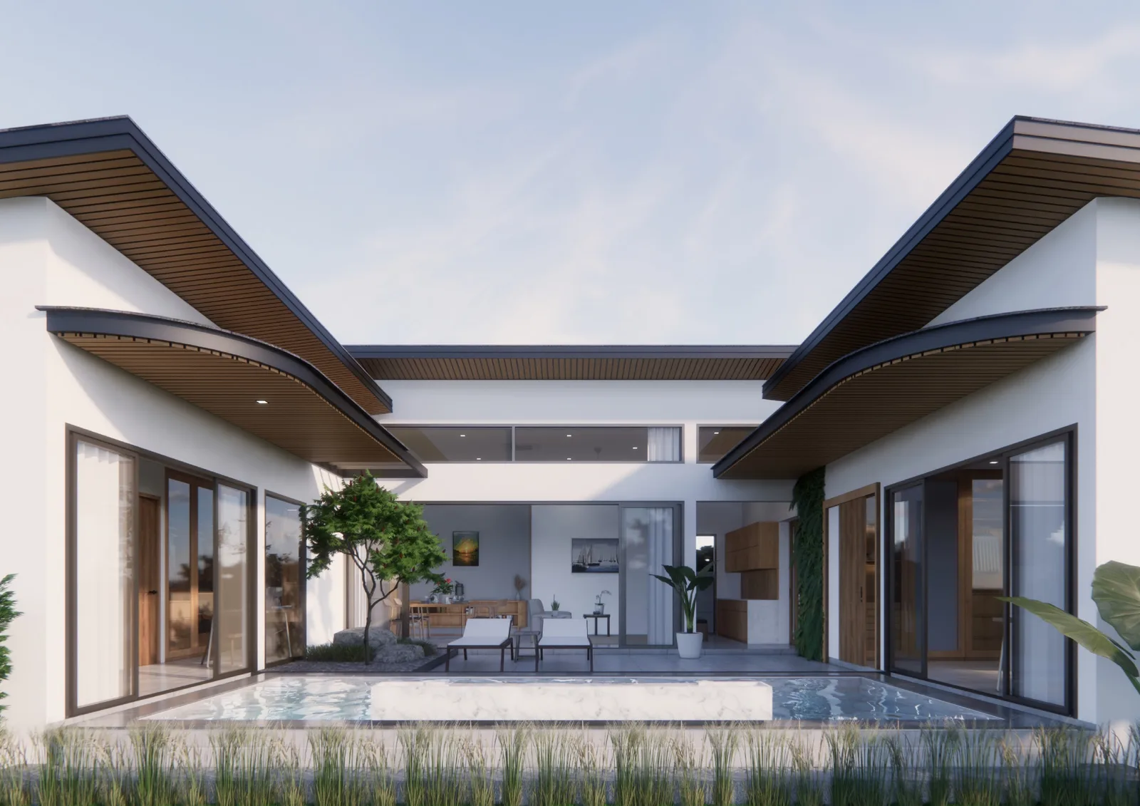 4-bedroom villa, 430 sqm