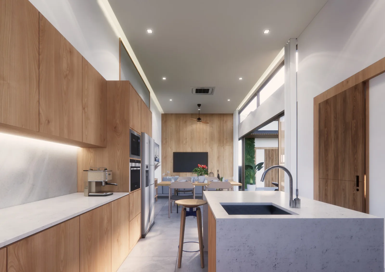 4-bedroom villa, 430 sqm
