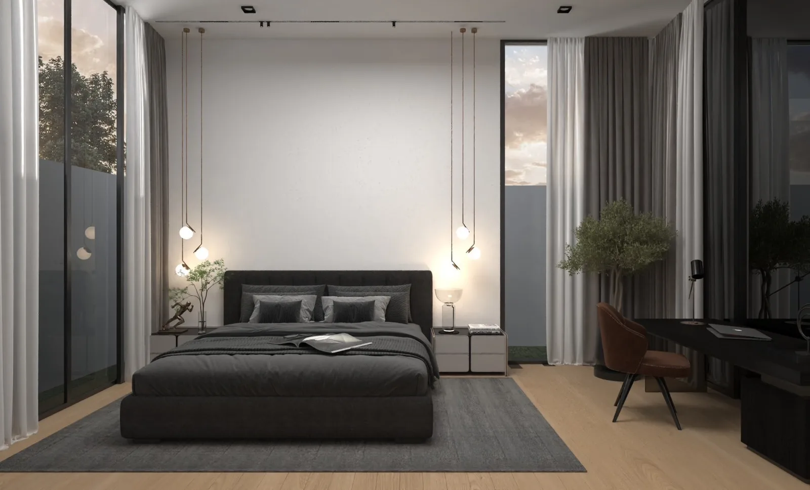 4-bedroom villa, 430 sqm