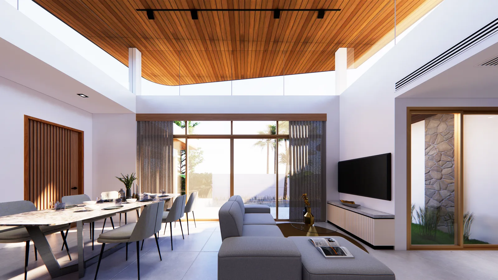 4-bedroom villa, 430 sqm