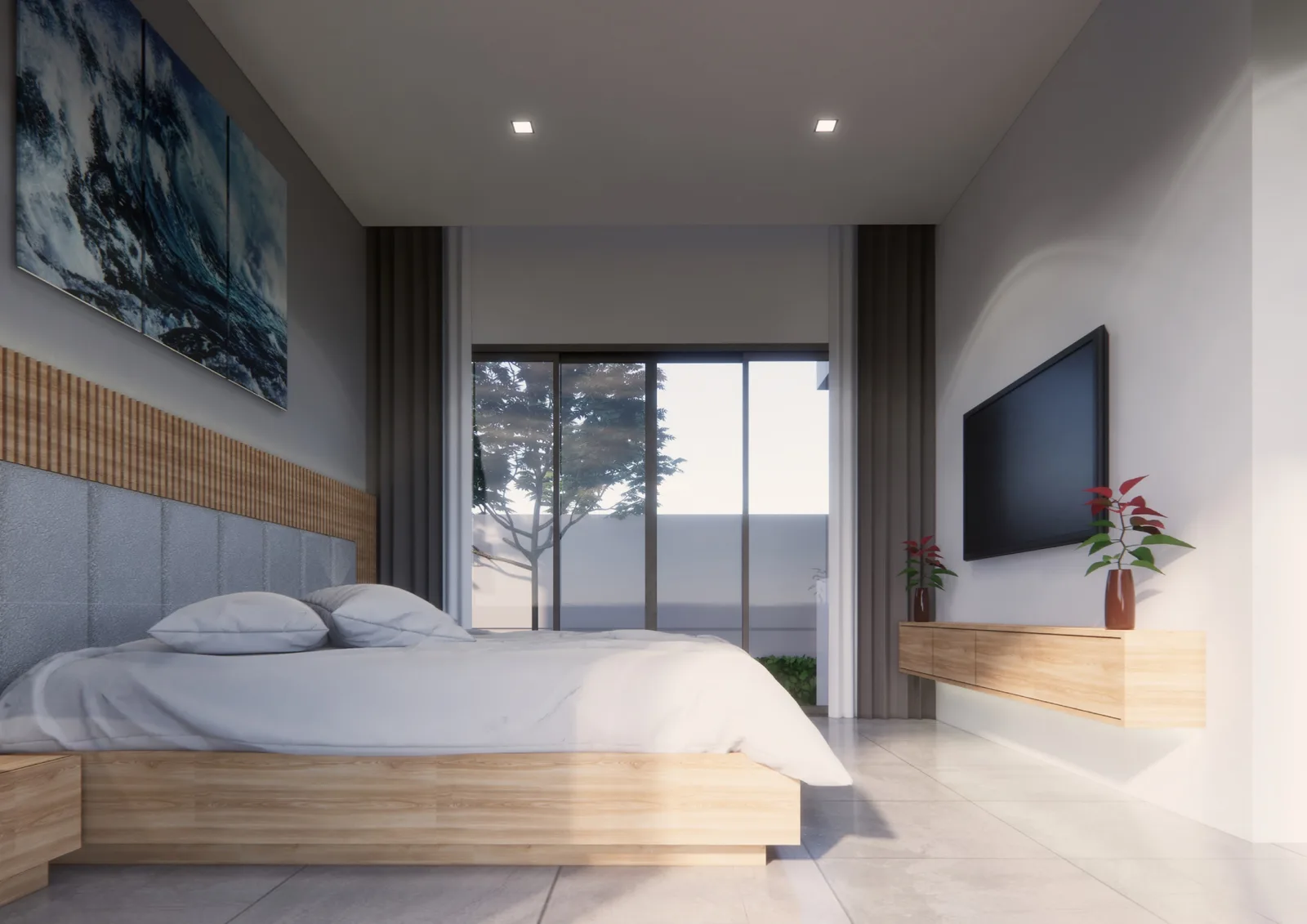 4-bedroom villa, 430 sqm