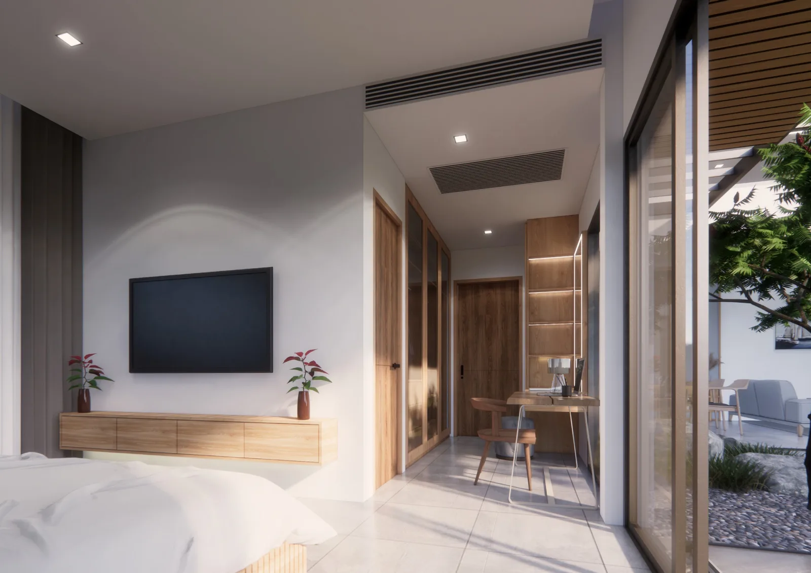 4-bedroom villa, 430 sqm