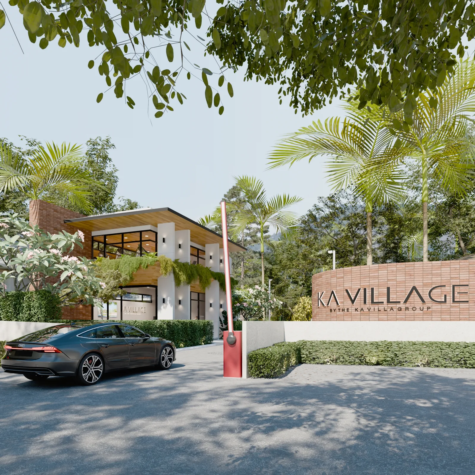 2-bedroom villa, 119 sqm