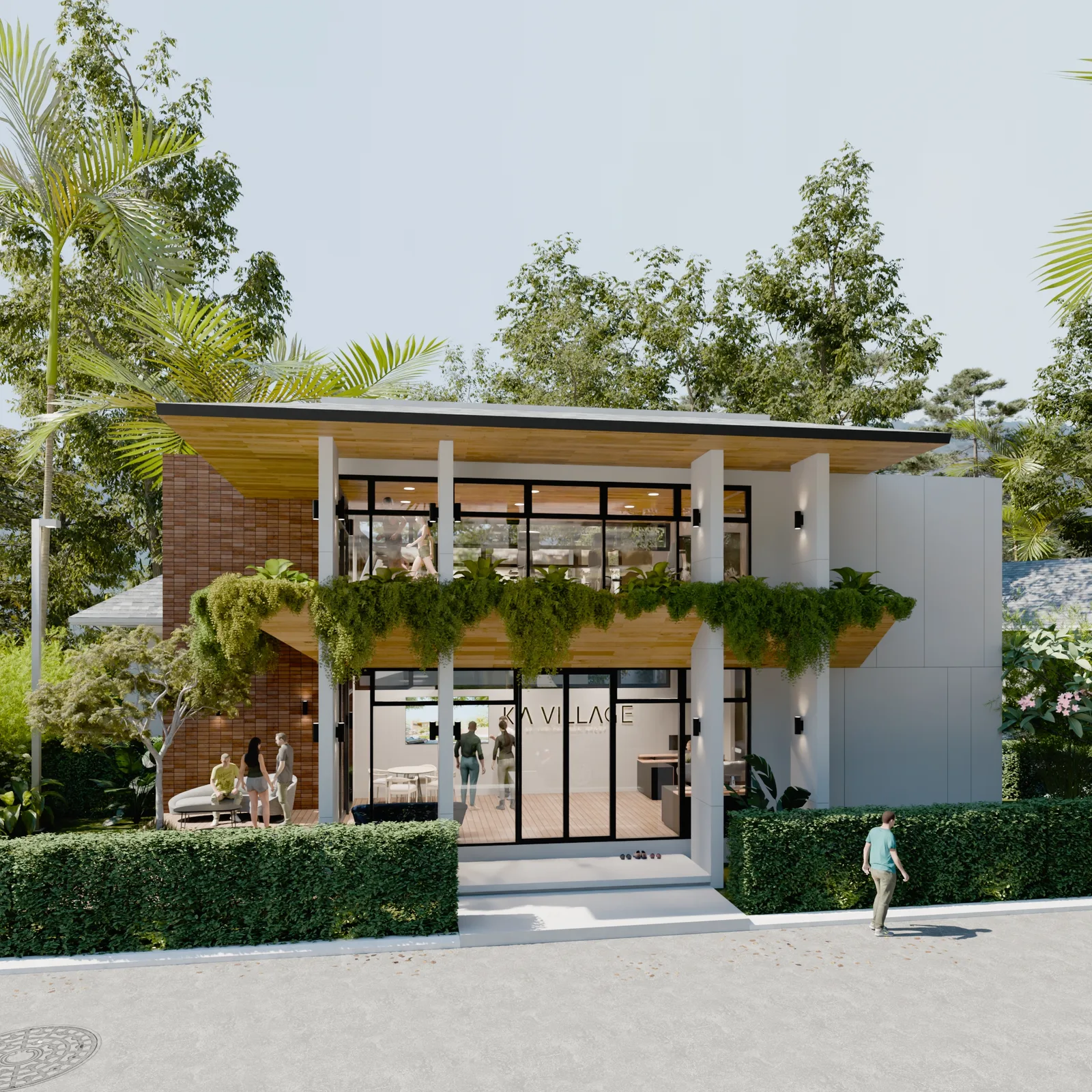 2-bedroom villa, 119 sqm