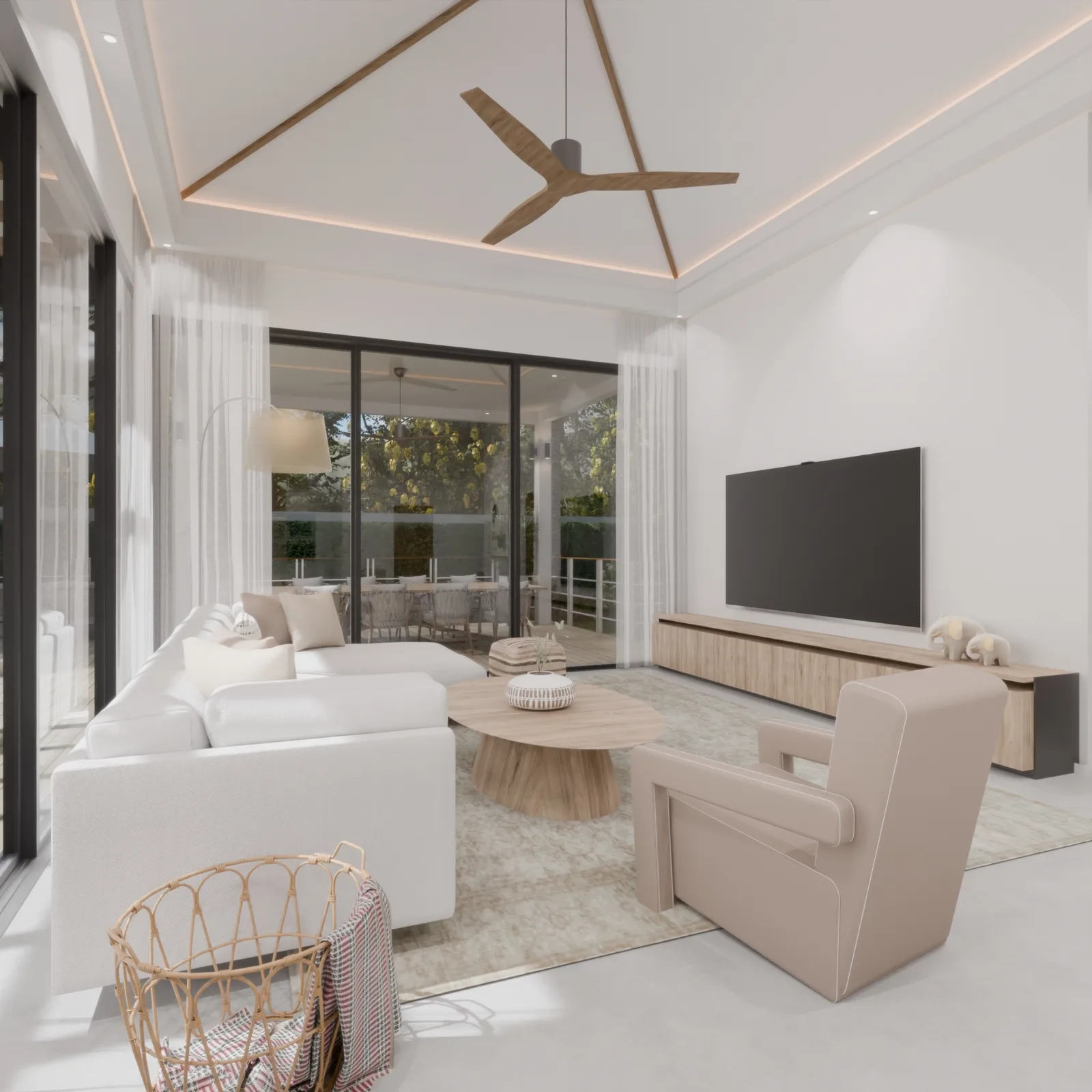 2-bedroom villa, 119 sqm