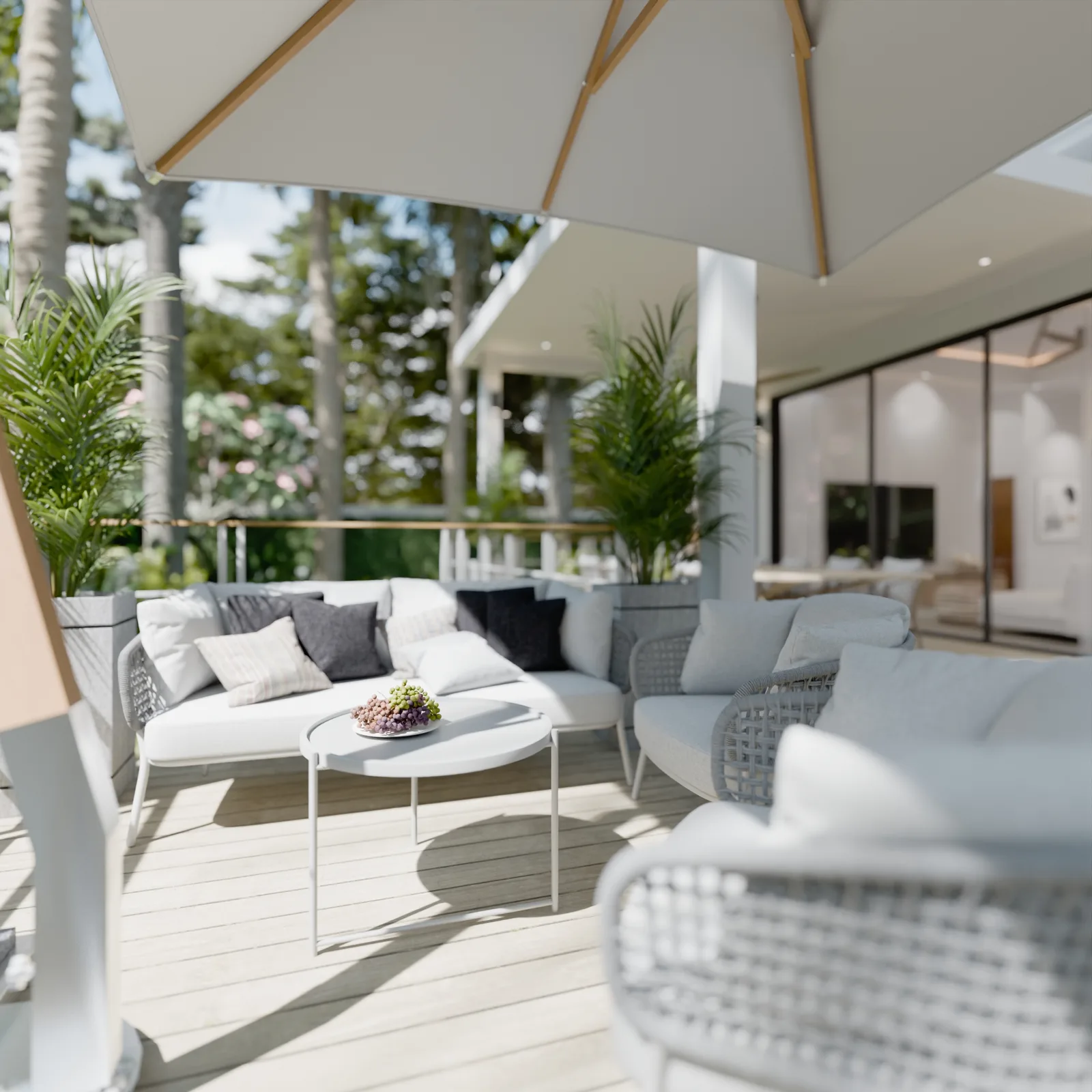 3-bedroom villa, 173 sqm