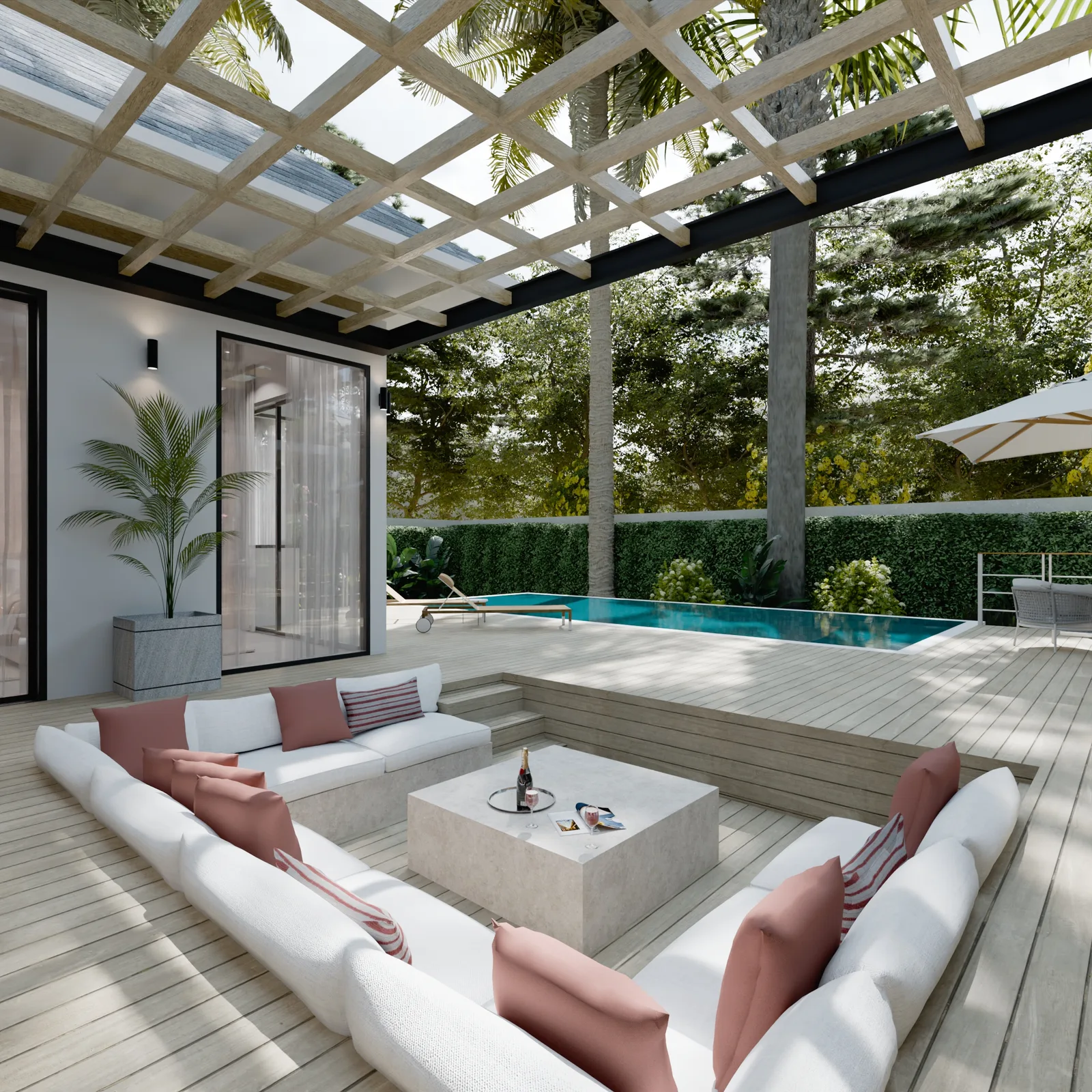 3-bedroom villa, 173 sqm