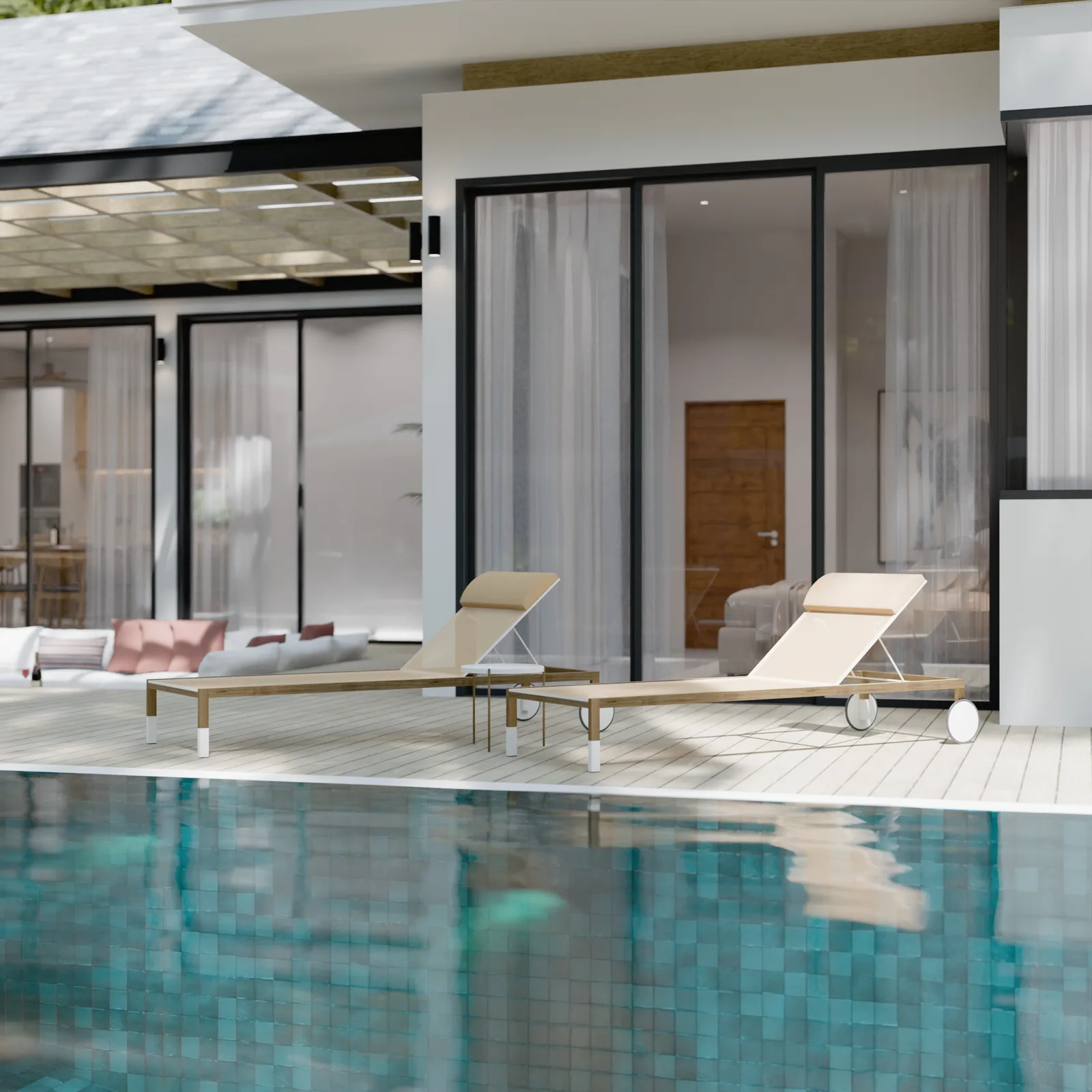 3-bedroom villa, 173 sqm