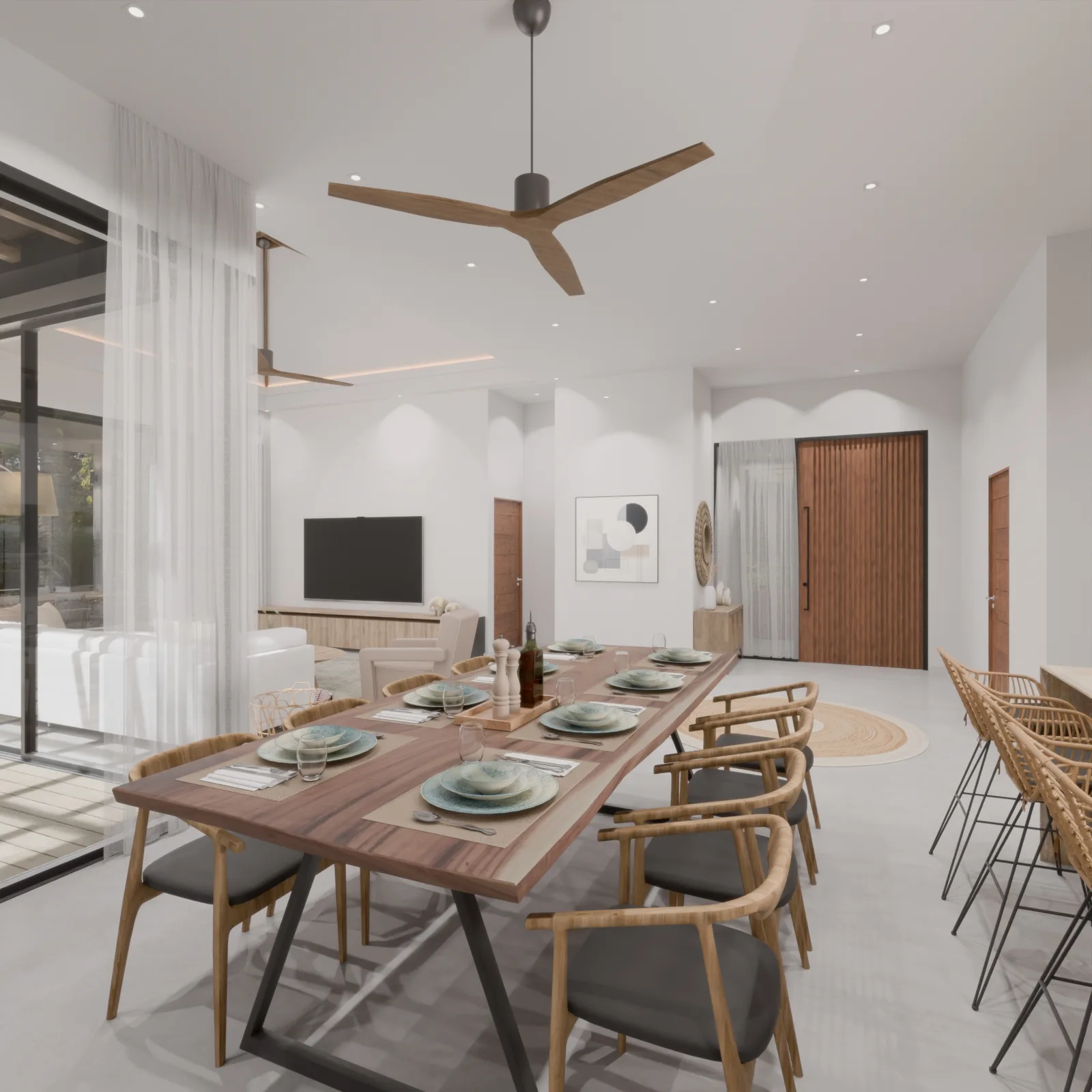 4-bedroom villa, 201 sqm