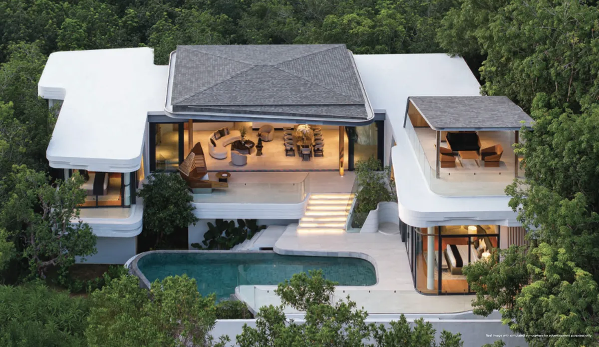 Villa, 725 sqm