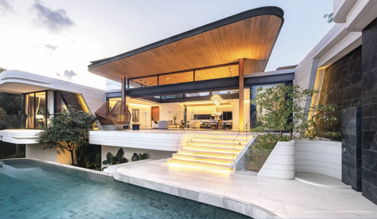 Villa, 725 sqm