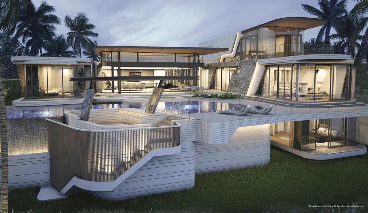 Villa, 725 sqm