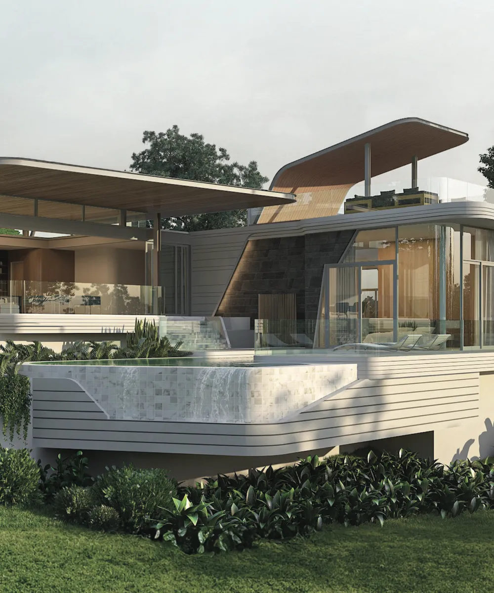 Villa, 725 sqm