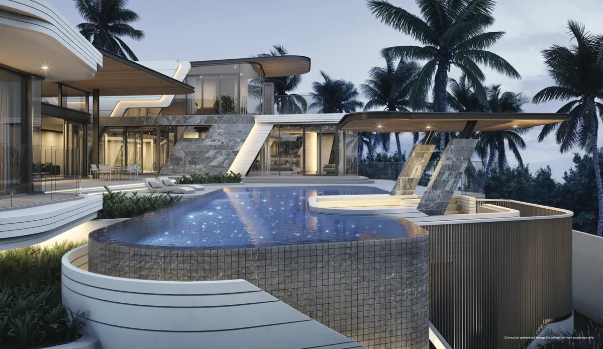 Villa, 725 sqm