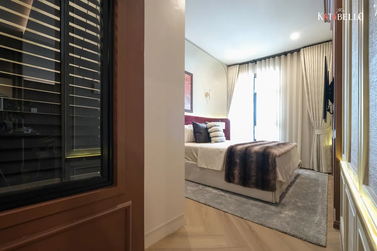 1-bedroom condo, 28 sqm