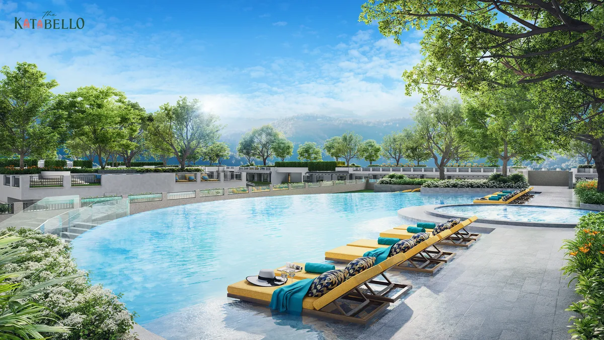 1-bedroom condo, 28 sqm