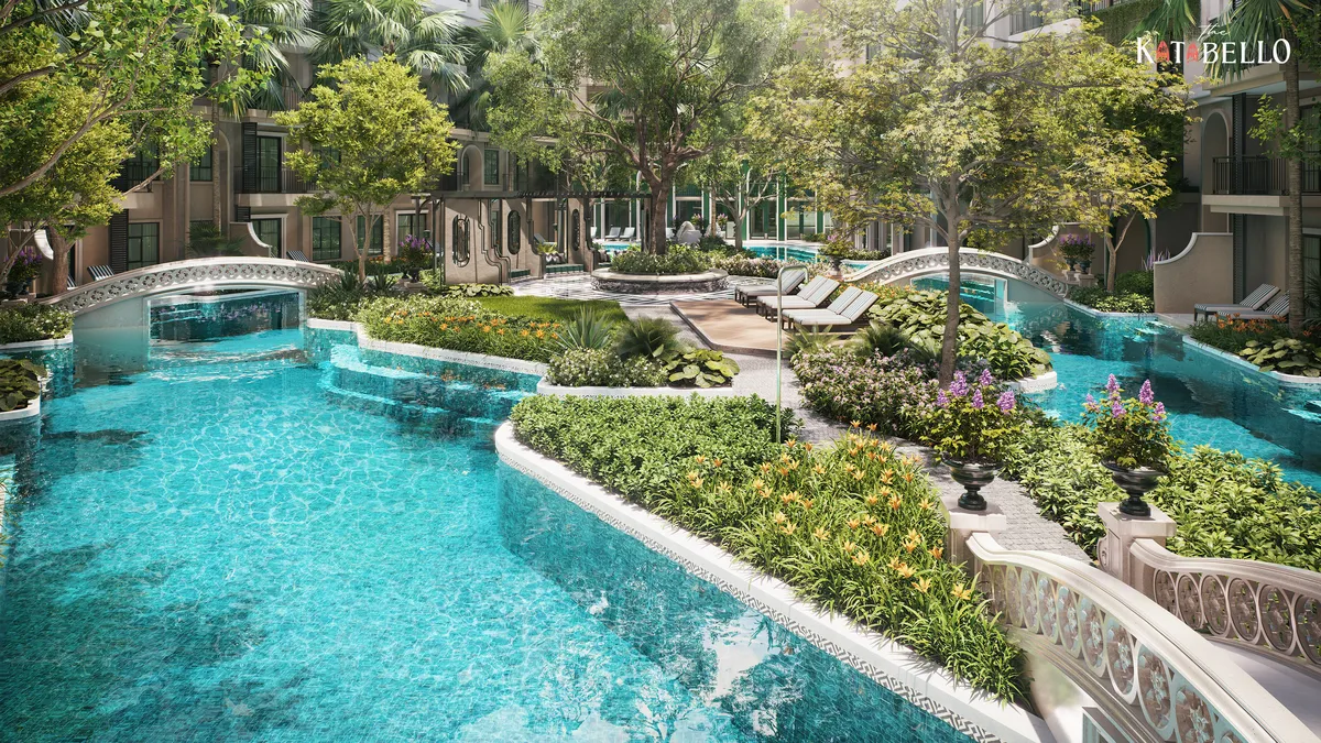 1-bedroom condo, 28 sqm