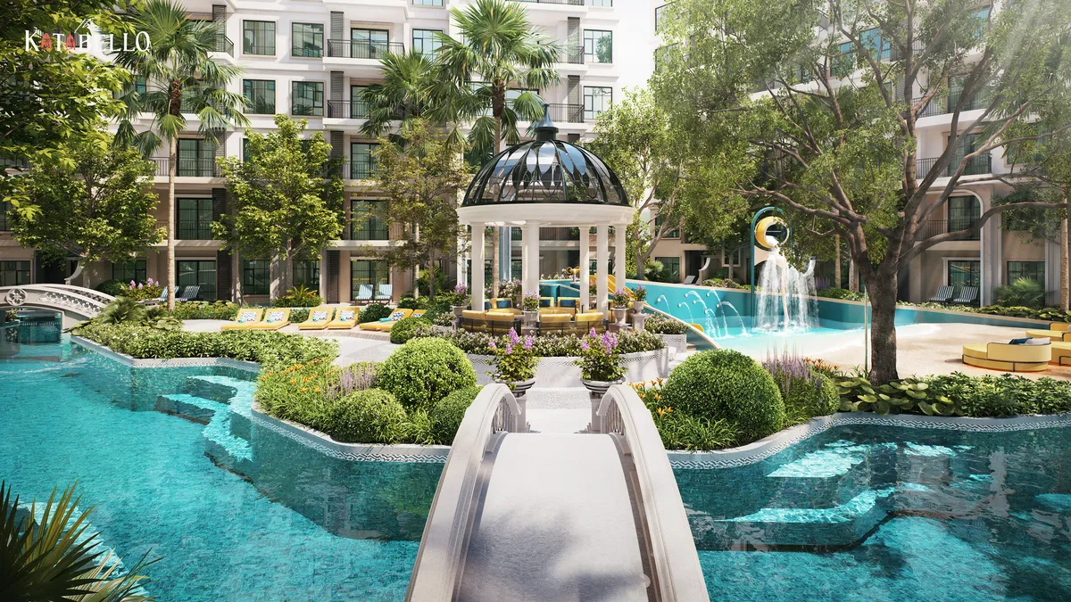1-bedroom condo, 28 sqm