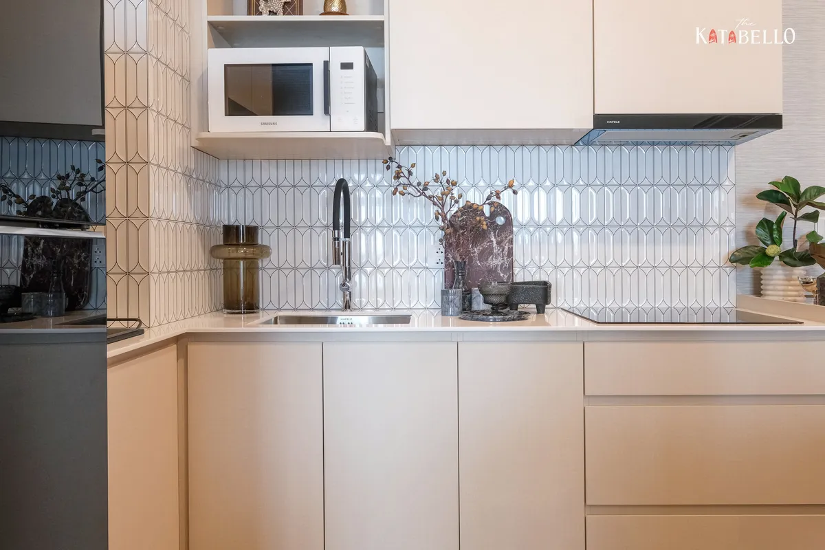 1-bedroom condo, 28 sqm