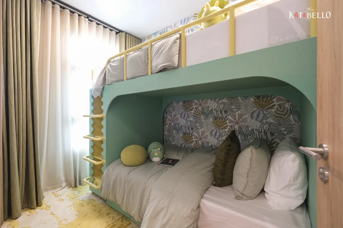 1-bedroom condo, 28 sqm