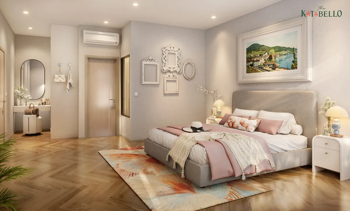 1-bedroom condo, 28 sqm