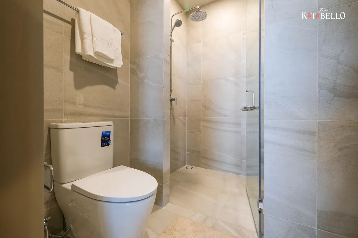 2-bedroom condo, 66 sqm