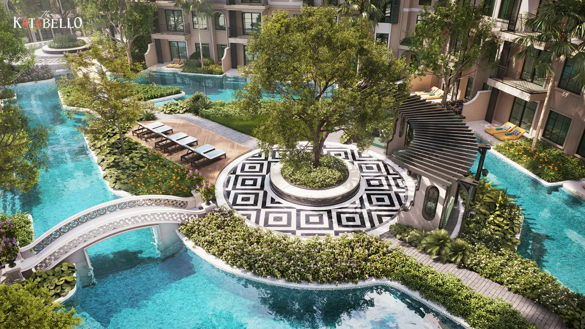 2-bedroom condo, 66 sqm