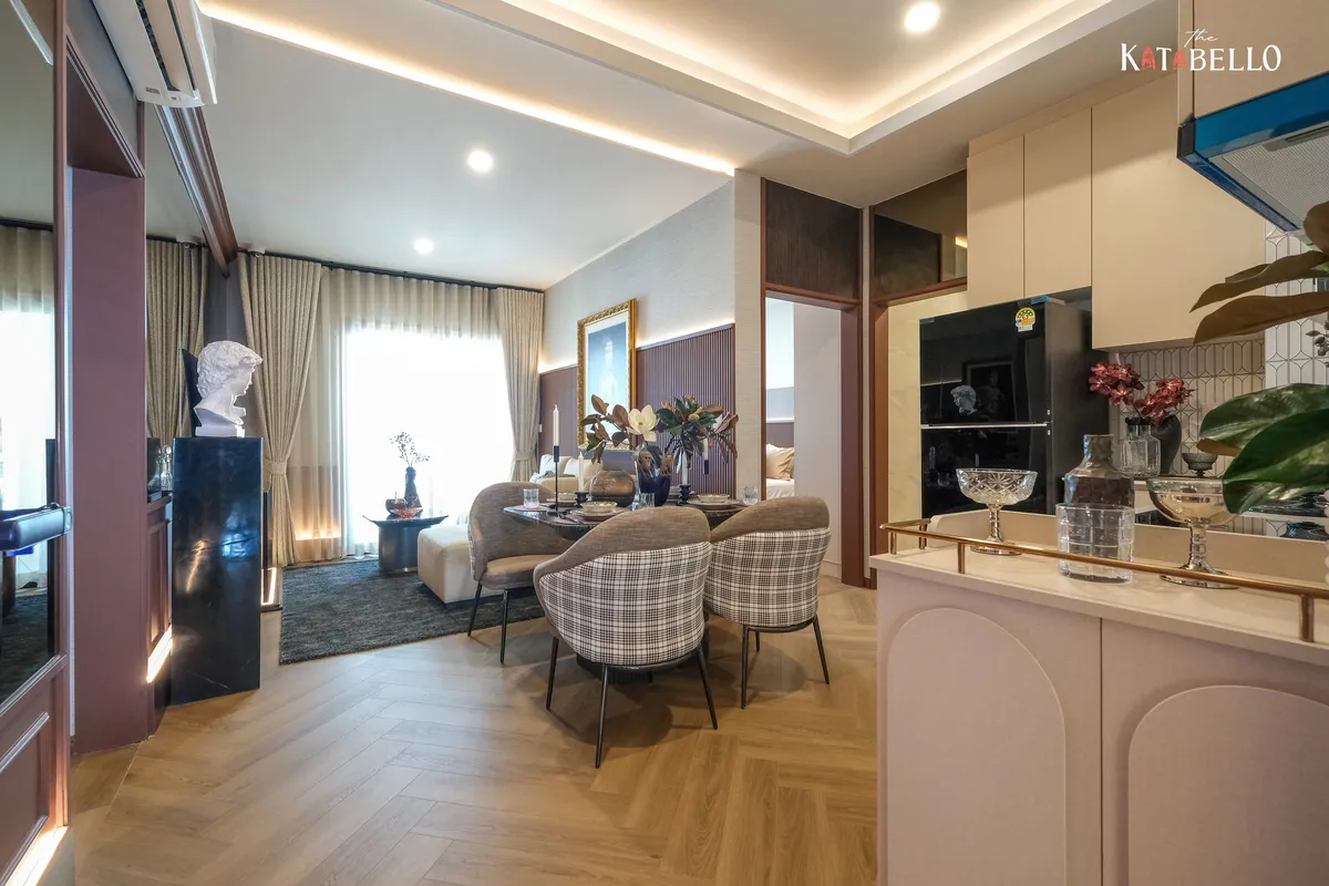 2-bedroom condo, 66 sqm