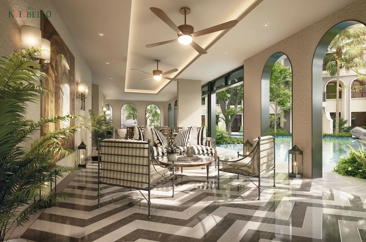 2-bedroom condo, 66 sqm
