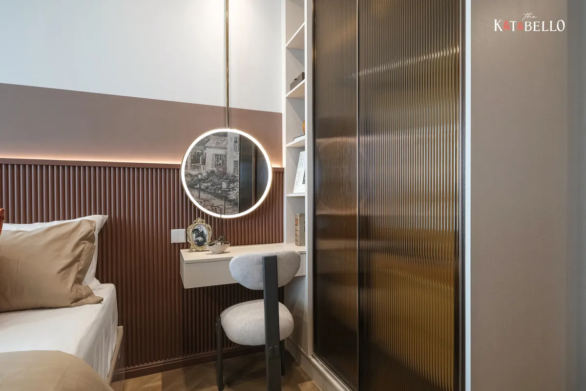 2-bedroom condo, 66 sqm