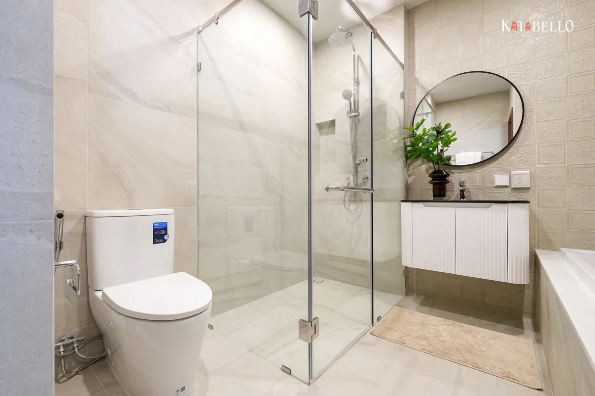 2-bedroom condo, 66 sqm