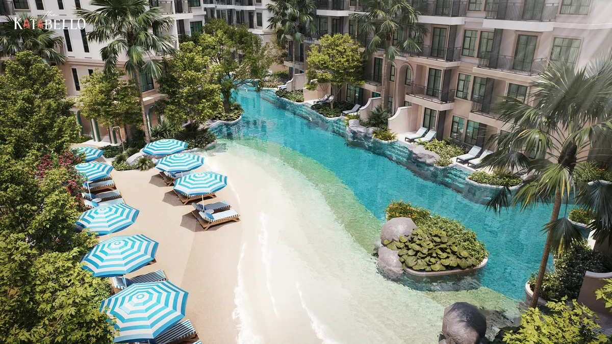 3-bedroom condo, 125 sqm