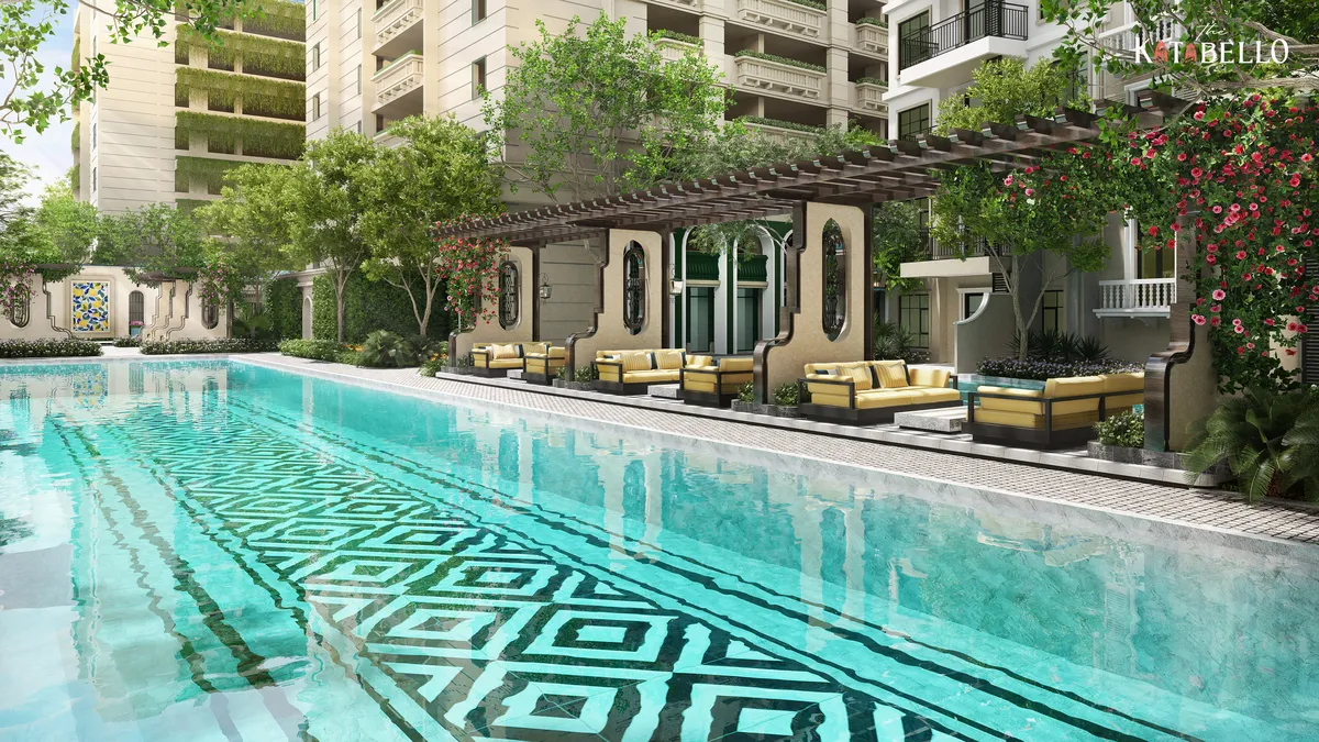 3-bedroom condo, 125 sqm