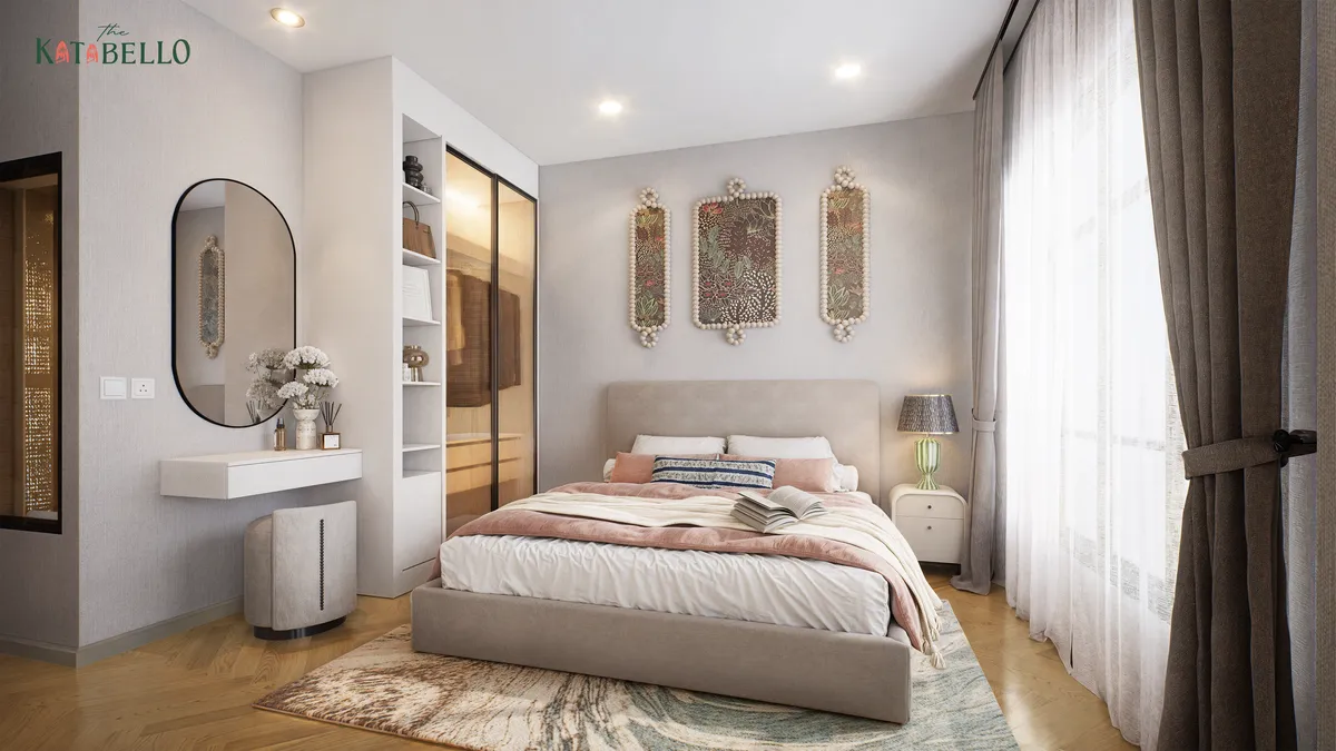 3-bedroom condo, 125 sqm