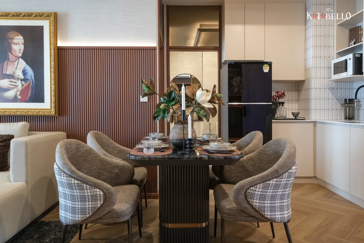 3-bedroom condo, 125 sqm
