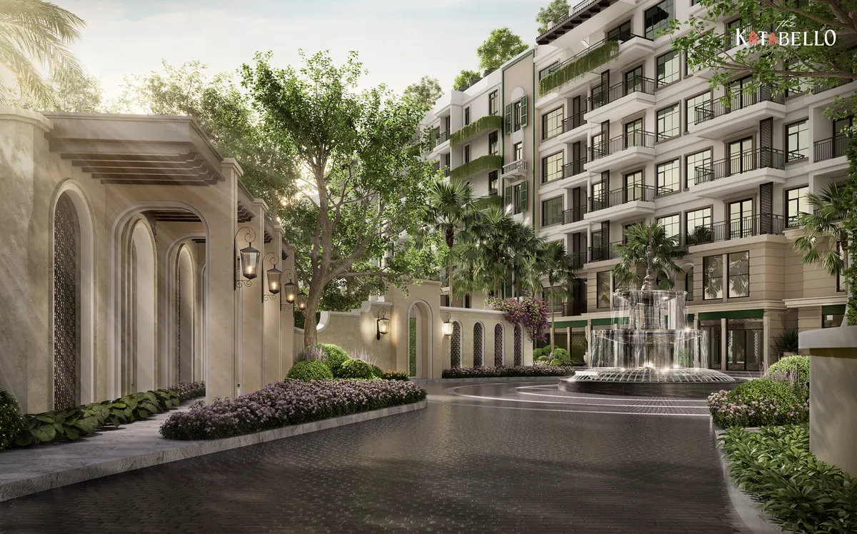 3-bedroom condo, 125 sqm
