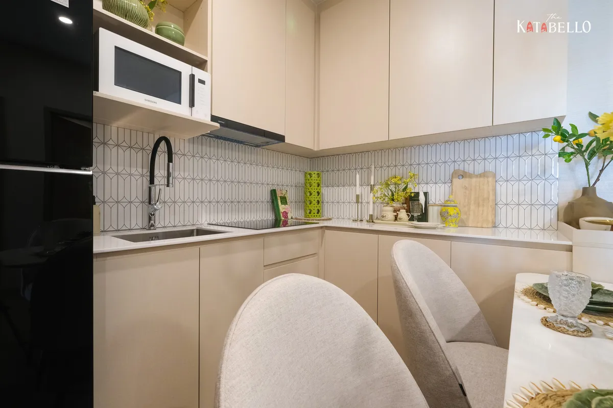 3-bedroom condo, 125 sqm